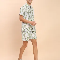 enciger Shirt Regular Shorts Co-ords Set image 4