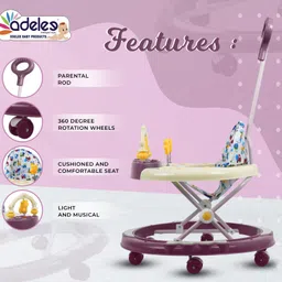 odelee Musical Activity Walker image 3