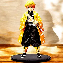 ssappliances Zenitsu Demon Slayer Action Figure| Anime Collectible-picture-15