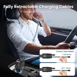 gonama v2.1 Car Bluetooth Device with Adapter Dongle, Transmitter image 3