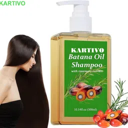 Moisturizing Batana Oil Shampoo for Hair Strength - 200ML-image-20