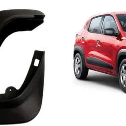 grownshine Front Mud Guard, Rear Mud Guard For Renault Kwid 2018-picture-41