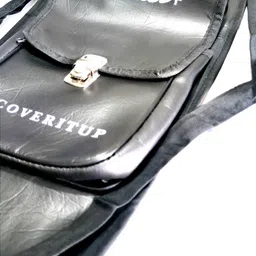 coveritup Premium Quality Tank Cover for bike (1.2mm) Strap Hero Splendor, Splendor Plus, Splendor Pro Bike Tank Cover image 2