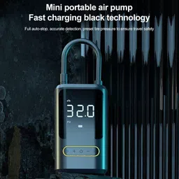 belenzo 150 psi Tyre Air Pump for Car & Bike image 2