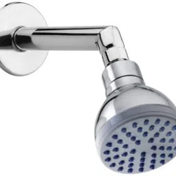 bathbliss 3"Inch Blue Nozzle ABS Shower with 7"inch S.S Round Shower Arm (Set of 1) Fixed Mount-picture-29