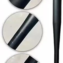 seven star meerut seven star-99-7v24 Duty Natural Wood Baseball Solid Bat Willow Baseball Bat For 15+ Yrs image 1