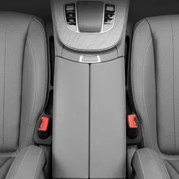 snehmurti 2X Generic Car Seat Gap Filler Organizer PU , Key Chains, Accessories Car Bottle Holder image 4