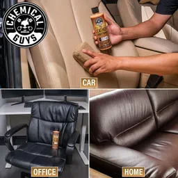 chemical guys Liquid Car Polish for Leather image 5