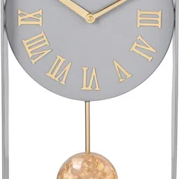 flipkart smartbuy Analog 34 cm X 18 cm Wall Clock-picture-35