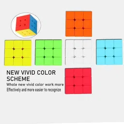 mehrroots international Speed Cube 3x3Mehrroots High Speed Smooth Moving Cube image 3