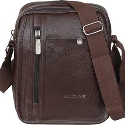 goodina Brown Men & Women Sling Bag Cross-Body sling bag-picture-21