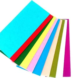 vardhman Duplex Art & Craft Paper Multicolored pack of 10-picture-14
