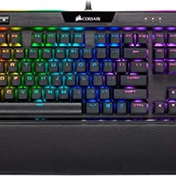 Corsair K95 RGB Platinum XT MX Blue Wired USB Standard Gaming Keyboard Compatible with Desktop, Laptop, Mac-picture-17