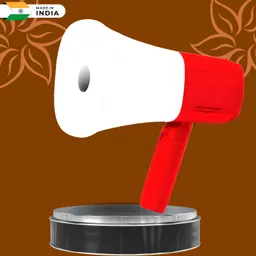guggu R405 KING BHOPU MEGAPHONE - Loud & Clear, Stylish with USB, TF,Record,Chargeable Indoor, Outdoor PA System-picture-19