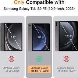 arigato Flip Cover for Samsung Galaxy Tab S10 Lite 10.9"/Tab S9 FE 10.9 inch/Tab S9 11"/Tab S10 FE 10.9 image 2