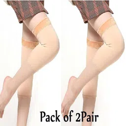 honbon Pure Woolen Knee Cap For Adult | Sports | Knee Support (Free Size) Beige 2Pair Knee Support-picture-21