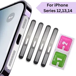 TWINZEN 2-In-1 Speaker Protectors - Scratches & Anti Dust Proof Self Adhesive Sticker Digital Visual Interface Black Anti-dust Plug-image-14