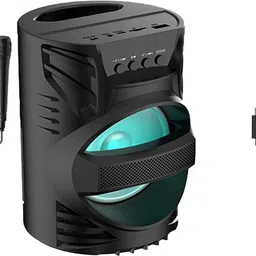 RECTITUDE Soundbar WS-04 Loud Stereo Sound & Rich Bass Portable Wireless Karaoke Handle 10 W Bluetooth Speaker-image-25