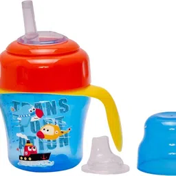 adore Omega 2 stage Spout & Straw Sipper w Twin Handle- Spill Proof-picture-17