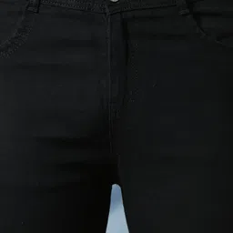 fader Men Relaxed Fit Mid Rise Black Jeans image 4