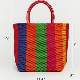 nissi nylon koodai Grocery Bag image 2