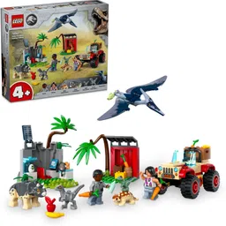 lego Jurassic World Baby Dinosaur Rescue Center 76963 ( 139 Pieces)-picture-28
