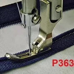 sss P363 ZIPPER PRESSURE FOOT with Low Shank image 2