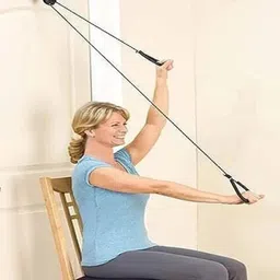 tanujaparmar Physiotherapy Rope & Pulley Set Pulley and Rope Hand Shoulder Exerciser Resistance Tube-picture-20