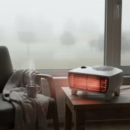 veenova Lightweight Portable Room Heater | Energy Efficient Dual Mode Blower Fan Room Heater-picture-16