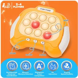 my baby love a perfect care Push Bubble Stress Light-Up Toys, Popits for Kids image 3