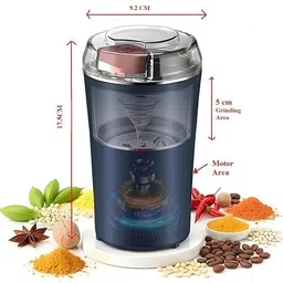 thefabfour Blue_SmartGrind_12 Personal Coffee Maker image 2