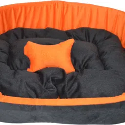 barky Premium Dog Beds With Haddi, Sofas & Chairs for Dogs and cat M Pet Bed-picture-10