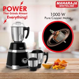 maharaja whiteline Ultramax HD 1000 W Mixer Grinder image 3