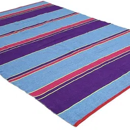 furnishhut Multicolor Cotton Dhurrie image 2