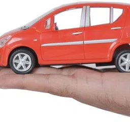 play haven Ritz Pull Back Car for Kids,Red image 3