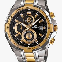 casio Edifice EFR-539SG-1AVUDF Dial Dual Tone Stainless Steel Band Analog Watch - For Men EX188-picture-21