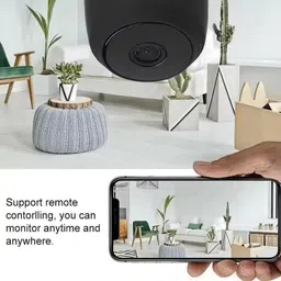 Cxoen Spy wifi ip magnet camera Security Camera image 2