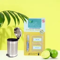 mistopure Lemon, Camphor Car Freshener Blocks, Spray image 2