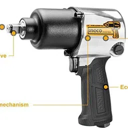 ingco Pneumatic Impact Wrench image 5