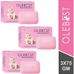 Baby Bathing Bar 3x75gm-image-5