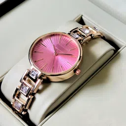 shreedatt New Fancy Solid Dial Girl Watch Analog Watch - For Girls SDAVWCK image 3