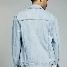 kotty Men Washed Denim Jacket image 2