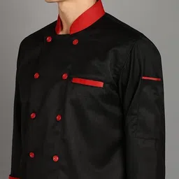 atcx Polyester, Cotton, Blended Chef's Apron - Small image 2