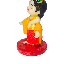 suman stote Idol gopal krishna Decorative Showpiece - 10 cm image 2