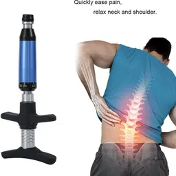 meditronix Chiropractic Adjustment Tool Manual Chiropractic Correction Gun for Spine 6Level Medical Reacher & Grabber image 3