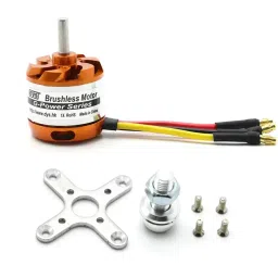 DYS D3536-9 Brushless Motor 910KV BLDC Motor Outrunner Motor For RC Drones, Quadcopters and Airplanes - RS4139 DYS D3536-9 Brushless Motor 910KV BLDC Motor Outrunner Motor For RC Drones, Quadcopters and Airplanes - RS4139 image 1