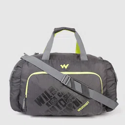 Wildcraft Unisex Brand Logo Print & Textured Foldable Air Duff 2.0 Large Duffel Bag-picture-12