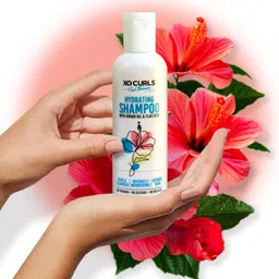 XO CURLS Hydrating Shampoo With Argan Oil & Flax Seed For Soft Natural Curls - 100ml-picture-27