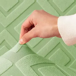 HOUSE OF QUIRK Jacquard Fabric 5 Seater 220 GSM Textured Sofa Cover image 5