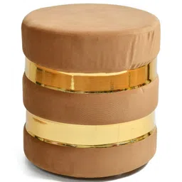 Shadowkart Solid Pouffes Sitting Mudda Ottoman image 2